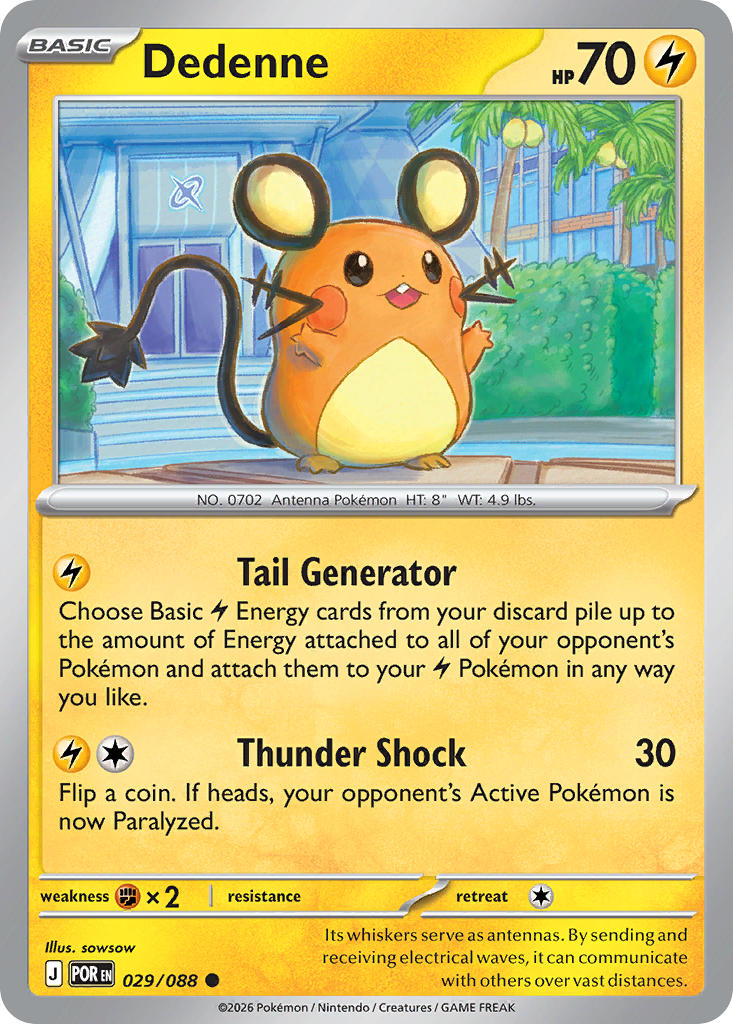 Dedenne - 029/088 (POR) Common