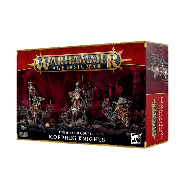 Age of Sigmar: Flesh-eater Courts - Morbheg Knights