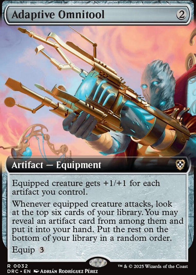 Adaptive Omnitool [ #0032 Extended Art ] (DRC-R)