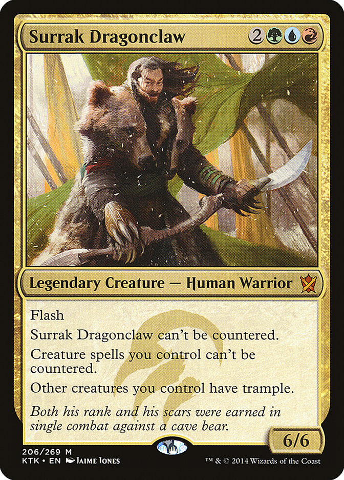 Surrak Dragonclaw (KTK-M-FOIL)