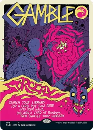 Gamble [#188] (SLD-R)