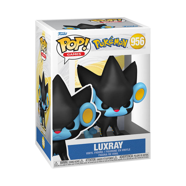 POP Figure: Pokemon #0956 - Luxray