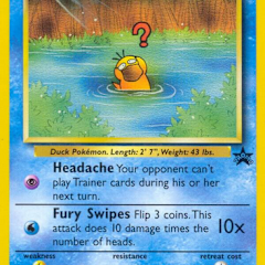 Psyduck - 20 (WoTC) Promo - Light Play