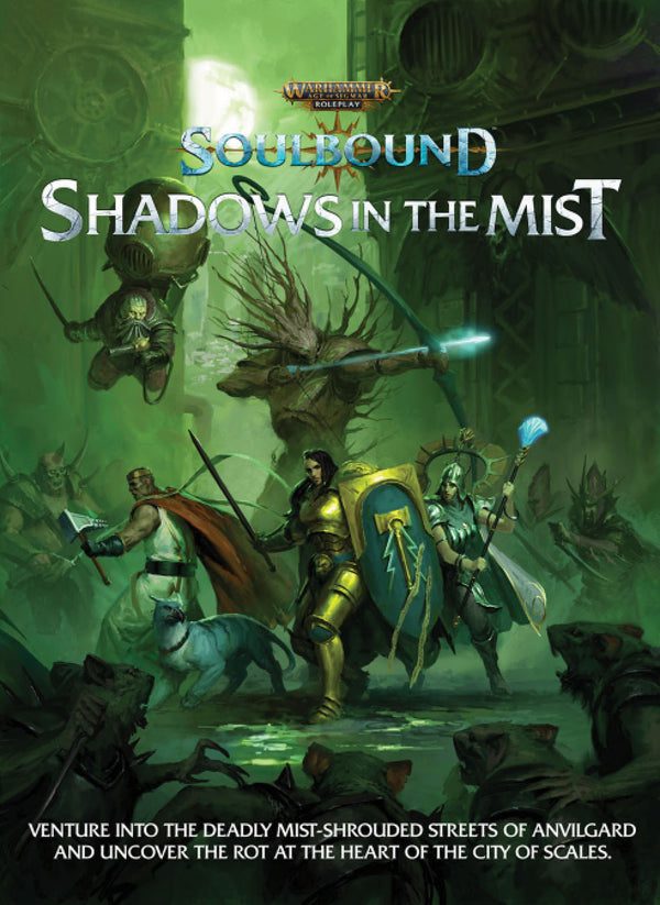 Warhammer Age of Sigmar RPG: Soulbound - Shadows in the Mist