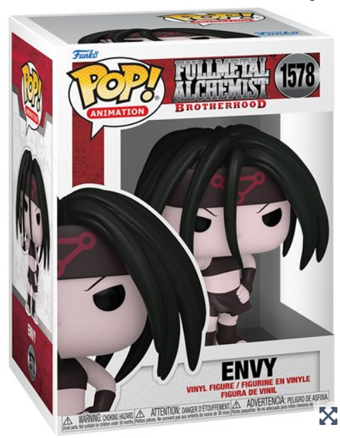 POP Figure: Full Metal Alchemist Brotherhood