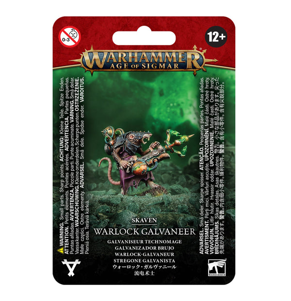 Age of Sigmar: Skaven - Warlock Galvaneer