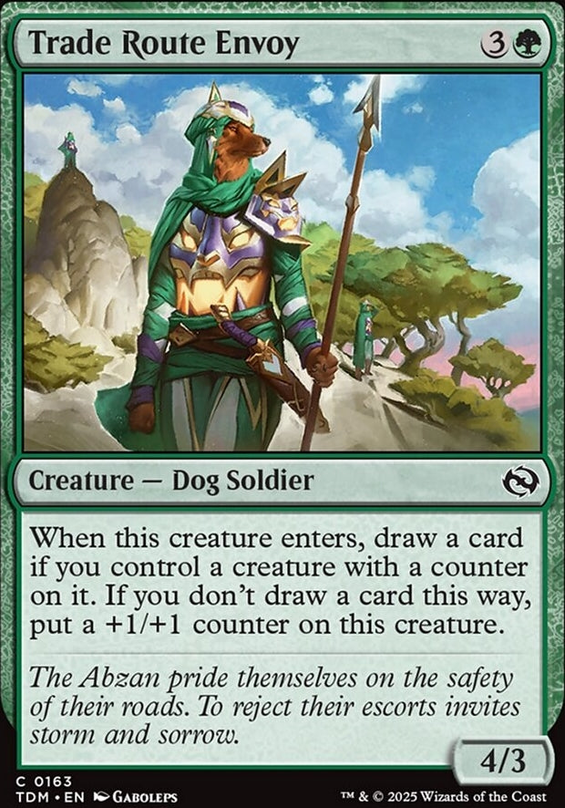 Trade Route Envoy [ #0163 ] (TDM-C)