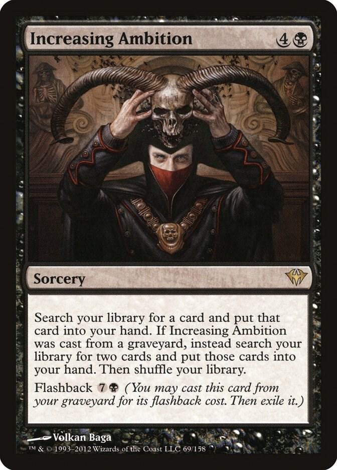 Increasing Ambition (DKA-R-FOIL)