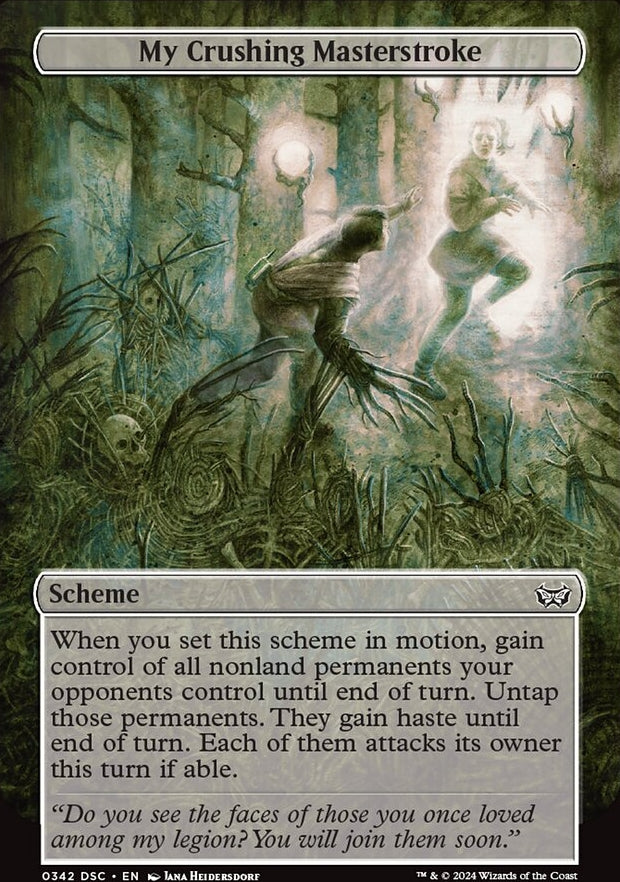 My Crushing Masterstroke [#0342 Scheme] (DSC-C-FOIL)