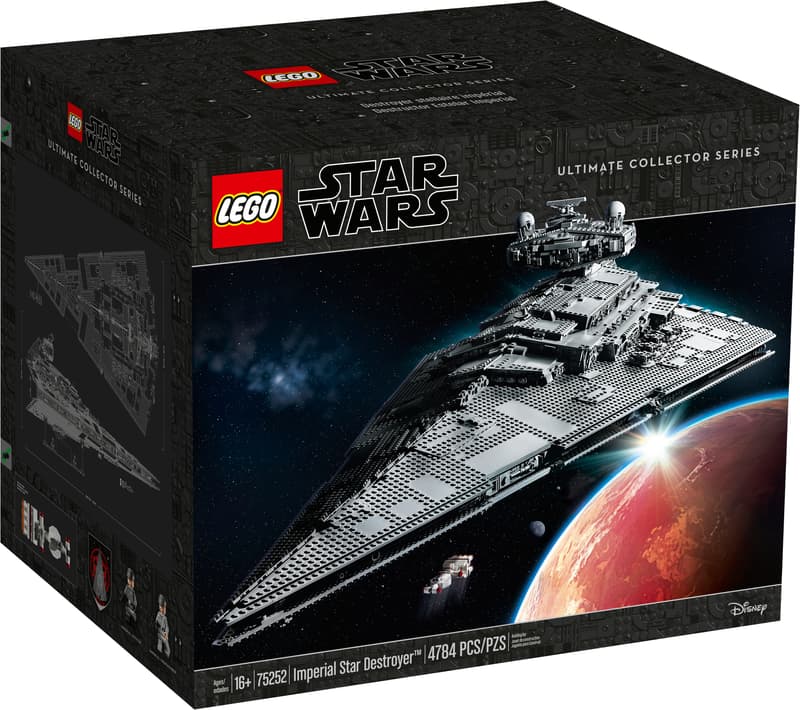 Lego: Star Wars - Imperial Star Destroyer (75252)