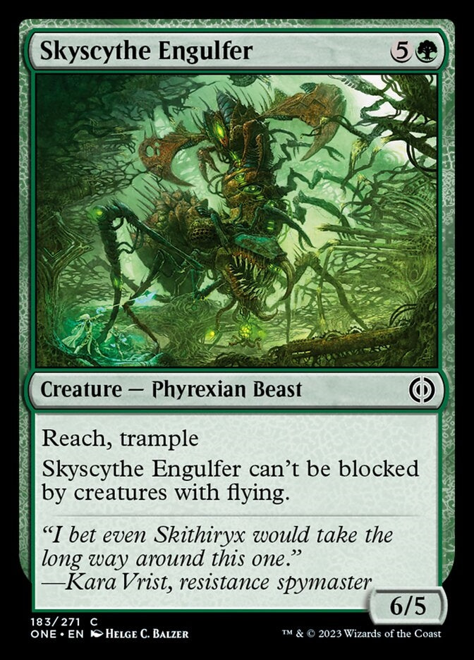 Skyscythe Engulfer (ONE-C)