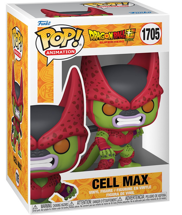 POP Figure: Dragonball Super #1705 - Super Hero Cell Max