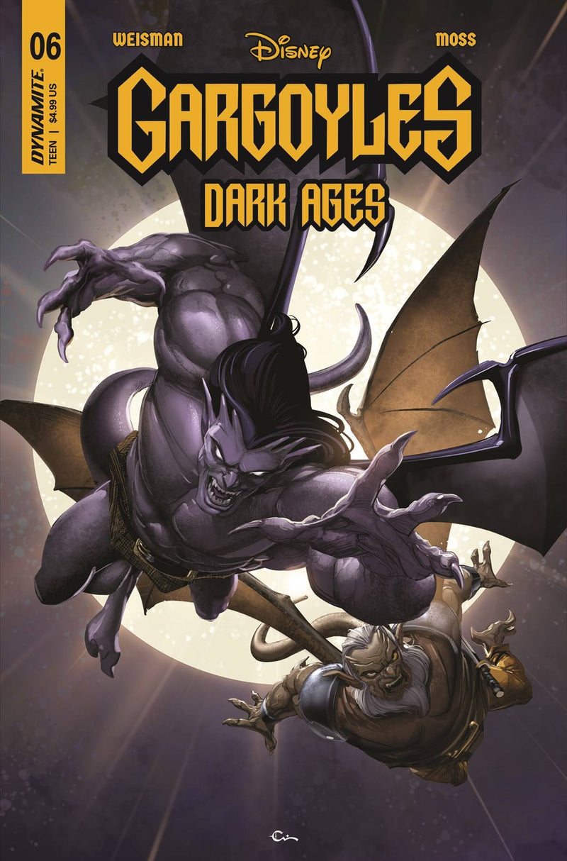 GARGOYLES DARK AGES