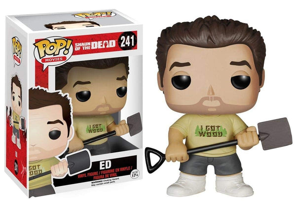 POP Figure: Shaun of the dead #0241 - ED (EE Exclusive)