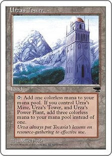 Urza's Tower [Mountain] (CHR-U)