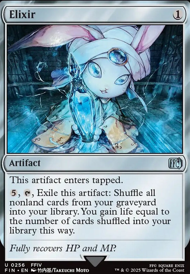 Elixir [ #0256 ] (FIN-U)