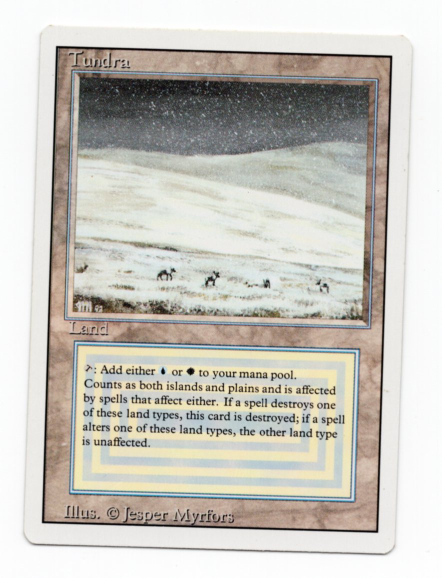 Tundra (3ED-R) Light Play