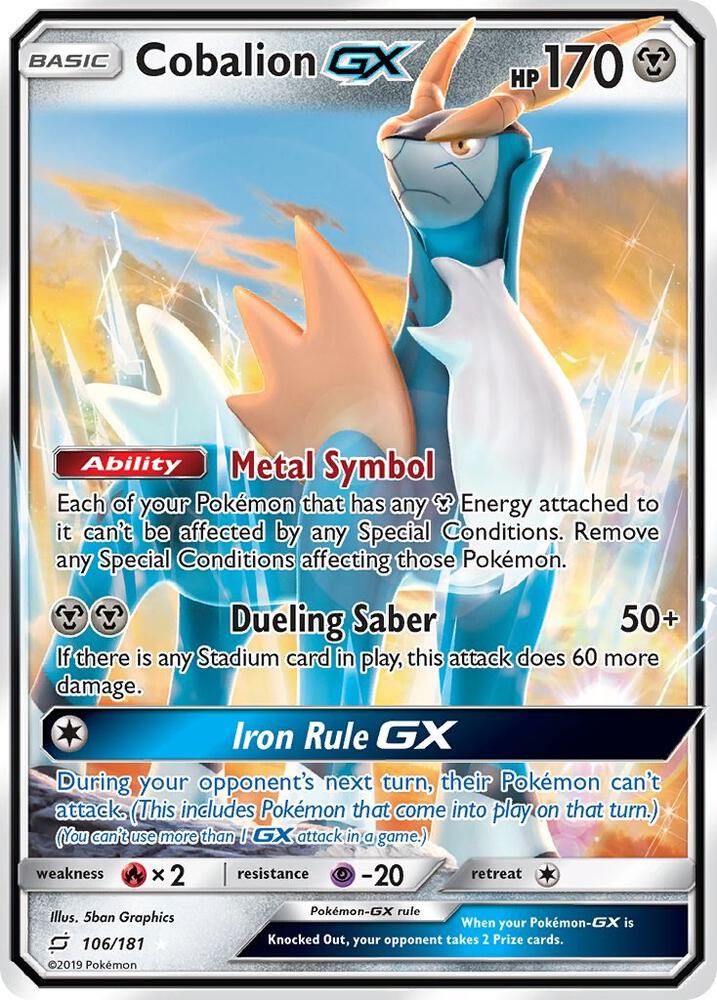 Cobalion GX (106/181)