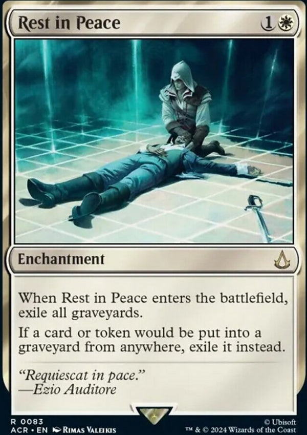 Rest in Peace [#0083] (ACR-R)