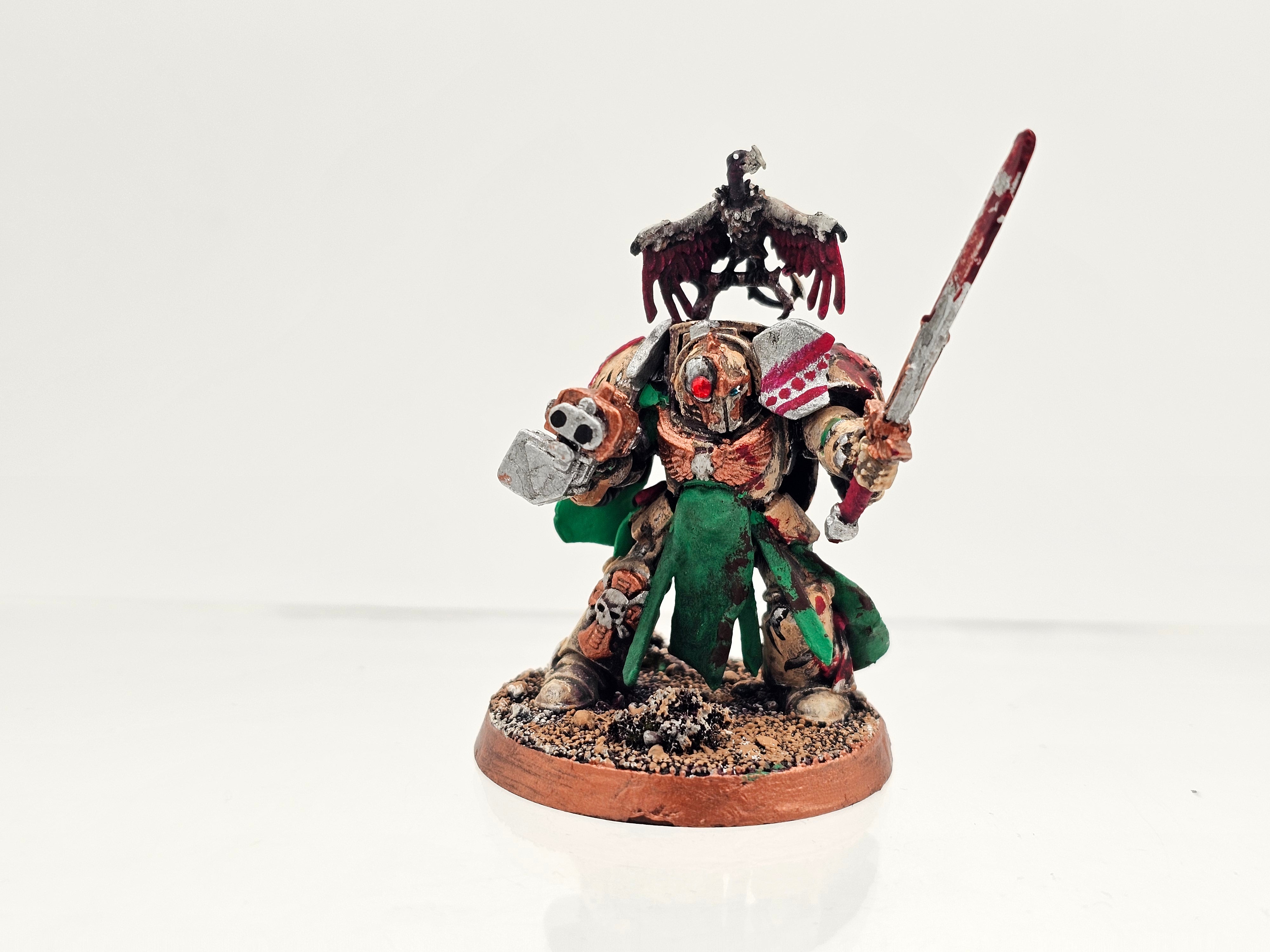 40K: Adeptus Astartes: Space Marines - Primaris Captain in Terminator Armour (USED, OOP) [Lot #3]