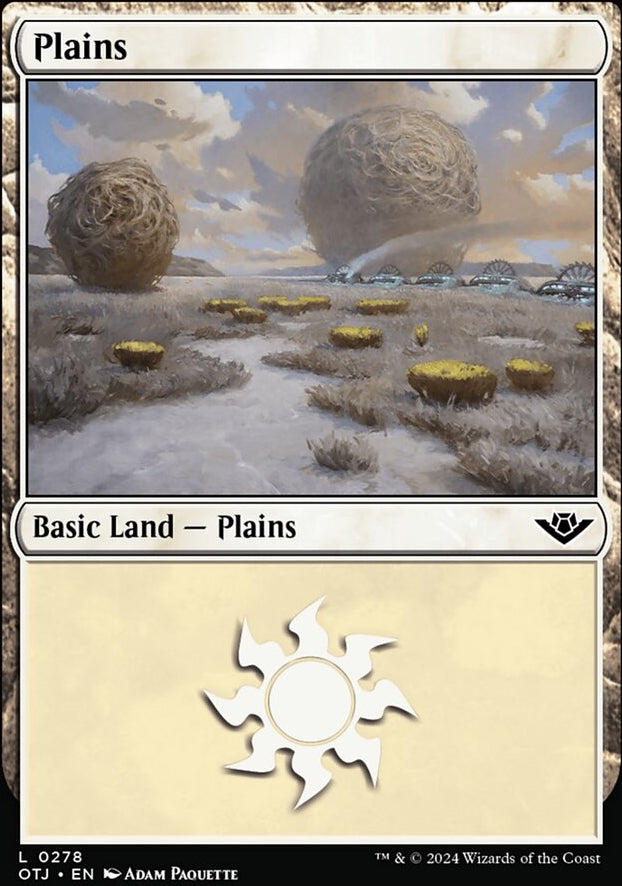 Plains [#0278] (OTJ-C-FOIL)