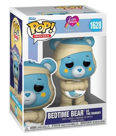 POP Figure: Care Bears x Universal Monsters #1628 - Bedtime Bear as The Mummy