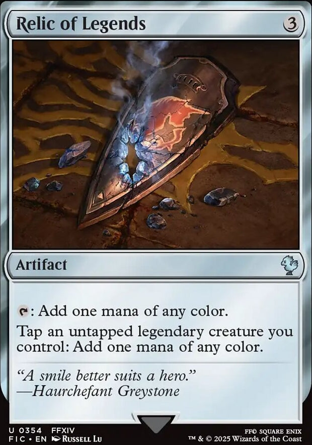 Relic of Legends [ #0354 Surge Foil ] (FIC-U)