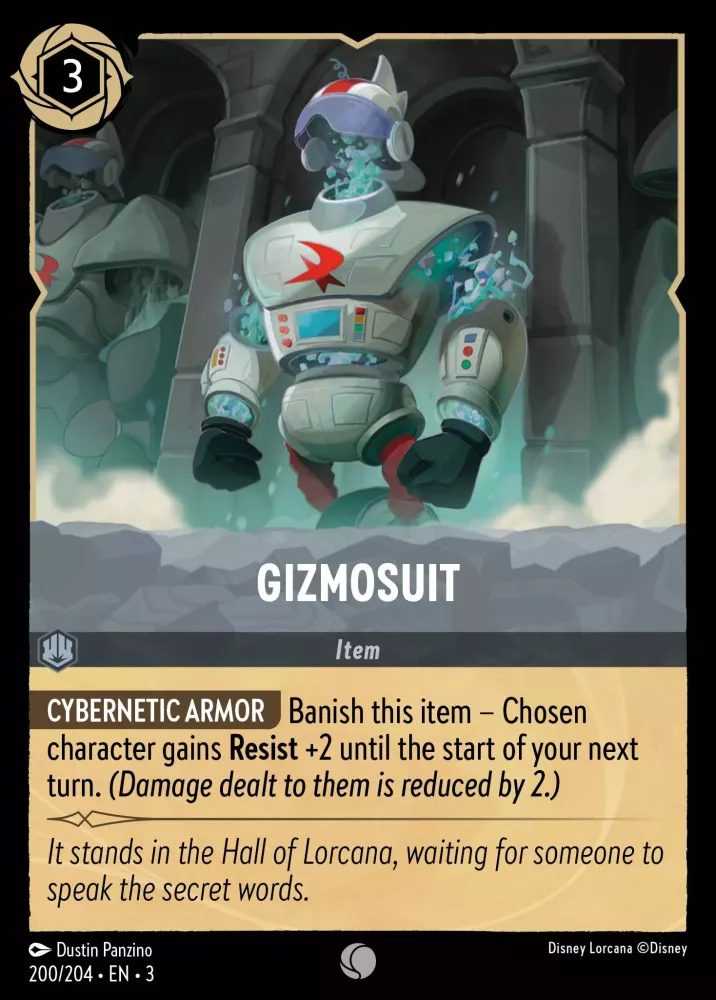 Gizmosuit (Into the Inklands 200/204) Common - Near Mint