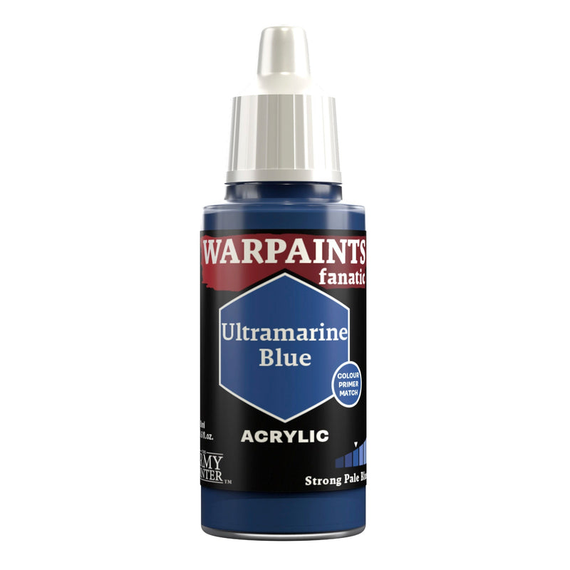 The Army Painter: Warpaints Fanatic - Ultramarine Blue (18ml/0.6oz)