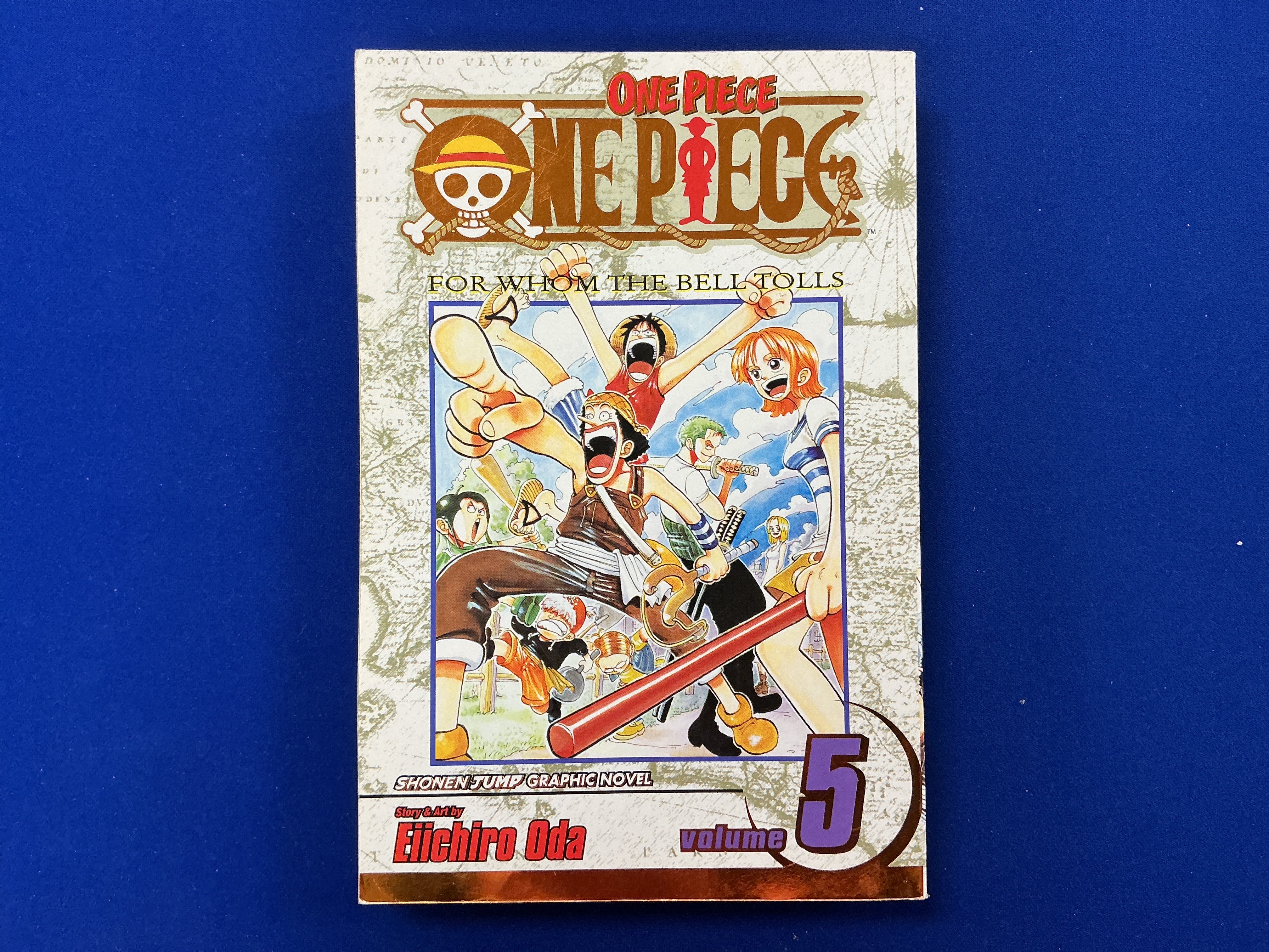 One Piece Gold Foil Cover Volume 5 (First Printing)(USED)