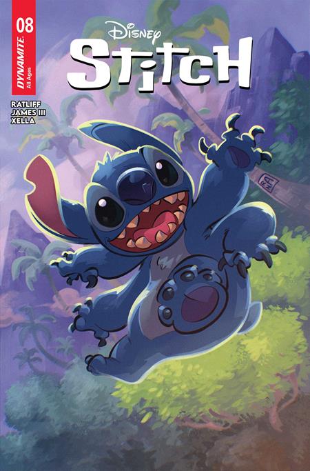 STITCH #8 CVR A ALESSANDRO RANALDI