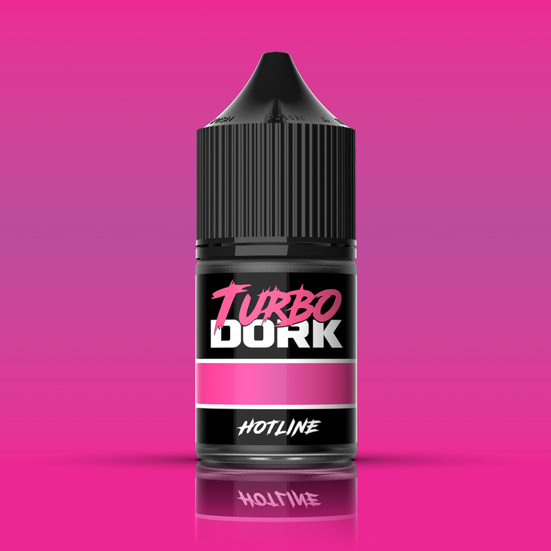 Turbo Dork 2.0: Metallic Acrylic - Hotline (22ml)