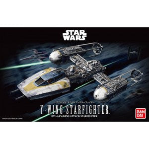 Star Wars - Y-Wing Starfighter 1/72 Scale Plastic Model Kit