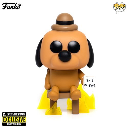 POP Figure: Icons #0056 - This is Fine Dog (EE)