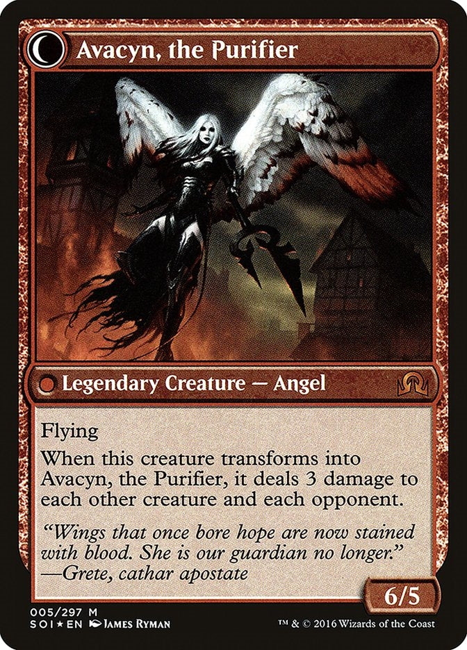 Archangel Avacyn // Avacyn, the Purifier (SOI-M-PRE)