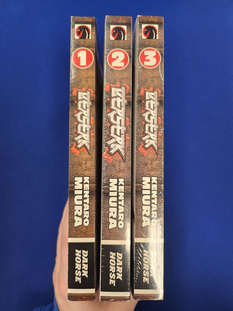 Berserk Bundle (Vol. 1-3)