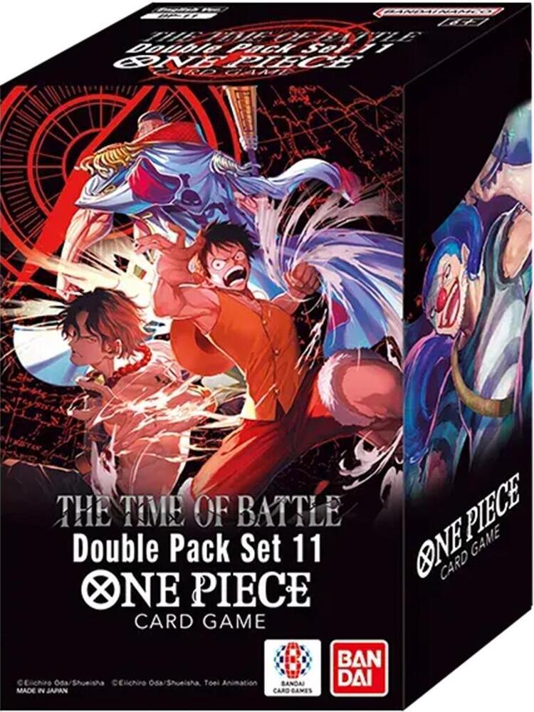 One Piece TCG: Double Pack Set 11 - Time of Battle
