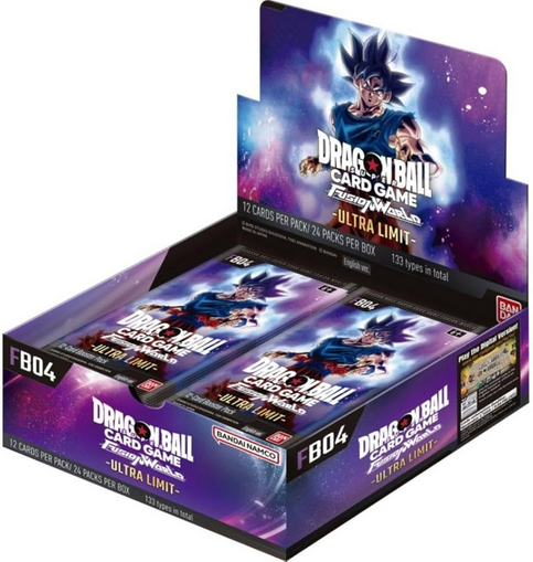 Dragon Ball Super TCG: Fusion World Ultra Limit Booster Box (FB04)