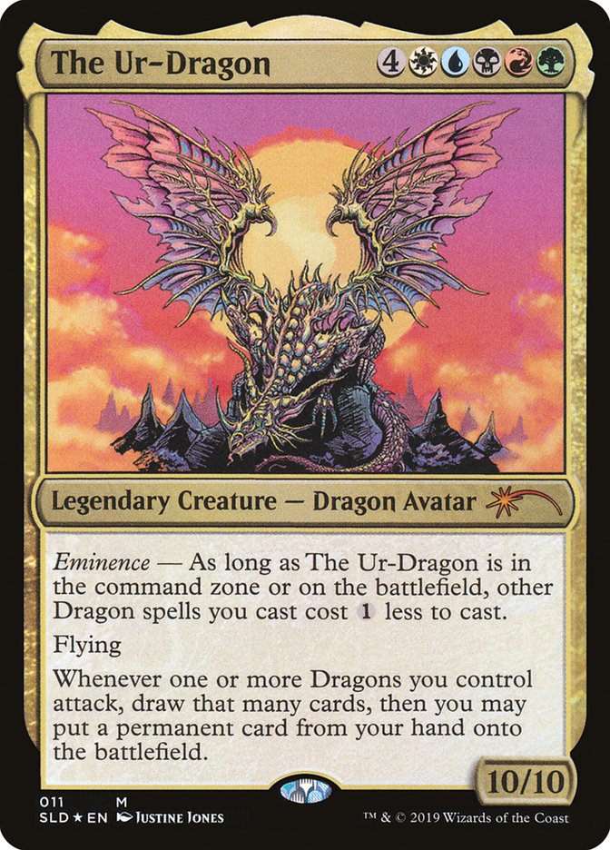The Ur-Dragon [#011] (SLD-M-FOIL)