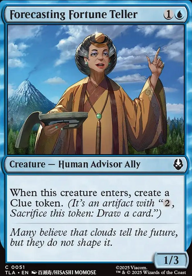 Forecasting Fortune Teller [ #0051 ] (TLA-C)