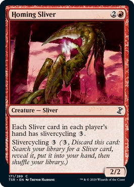 Homing Sliver (TSR-C)