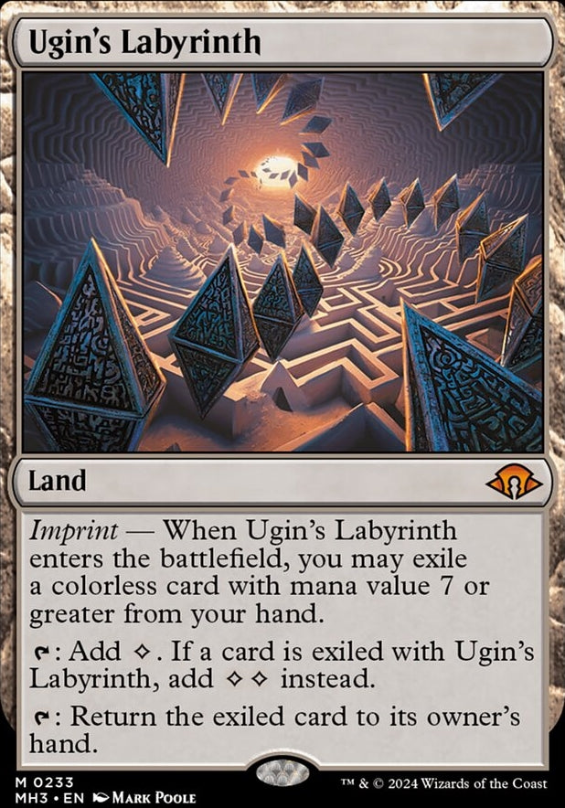 Ugin's Labyrinth [#0233] (MH3-M-FOIL)