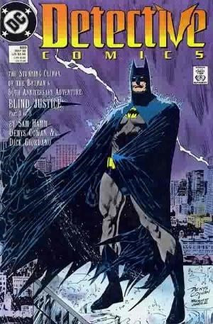 Detective Comics (1989) #600 (9.4) Giant Size 50th Anniversary