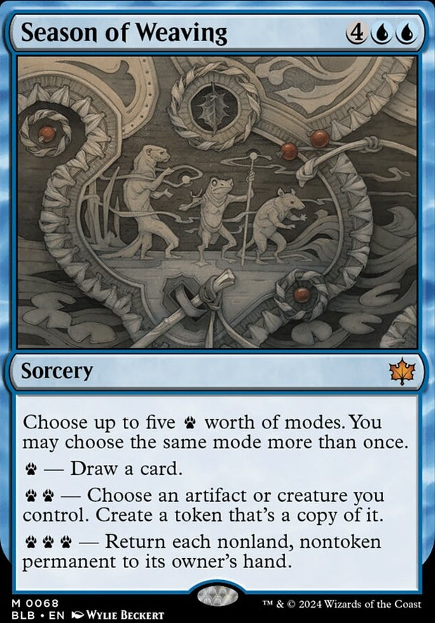 Season of Weaving [#0068] (BLB-M-FOIL)