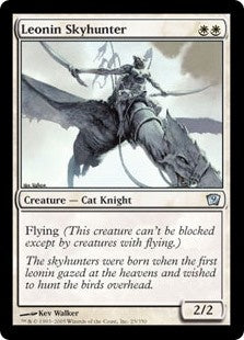 Leonin Skyhunter (9ED-U)