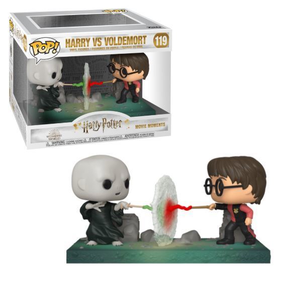 POP Figure Moment: Harry Potter #0119 - Harry vs. Voldemort