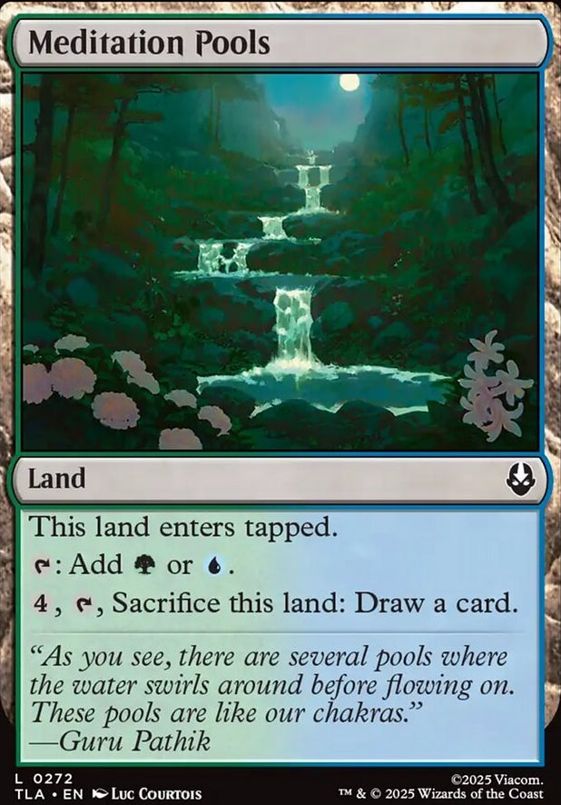 Meditation Pools [ #0272 ] (TLA-L)