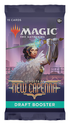 MTG: Streets of New Capenna - Draft Booster Pack