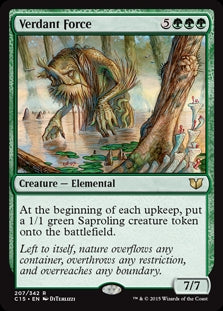 Verdant Force (C15-R)