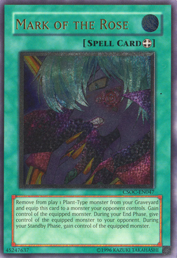 Mark of the Rose (CSOC-EN047) Ultimate Rare - Near Mint Unlimited